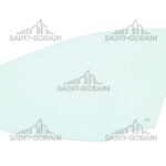 RH FRONT DOOR GLASS GREEN SK SERIES